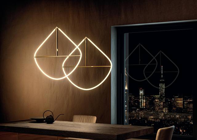 lampade per sala da pranzo moderna | Lampada Chic | LAGO