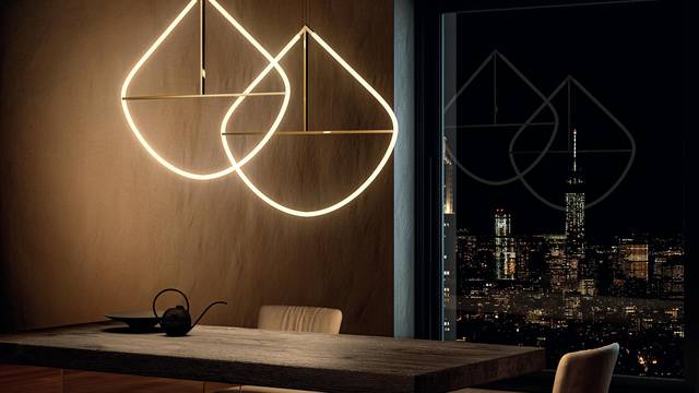 Lámparas para comedor moderno | Lámpara Chic | LAGO Lámparas para comedor moderno | Lámpara Chic | LAGO
