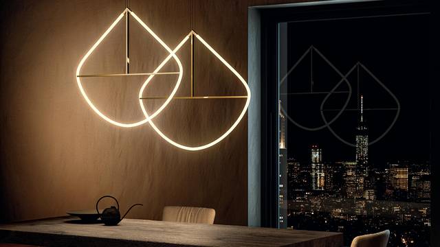 Modern dining room lamps | Chic Lamp | LAGO Modern dining room lamps | Chic Lamp | LAGO