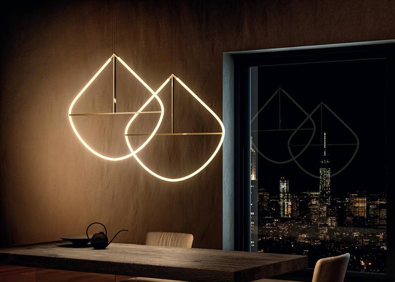 ampade per sala da pranzo moderna | Lampada Chic | LAGO