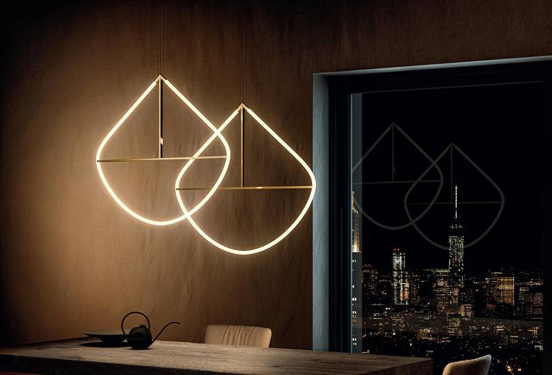Lámparas para comedor moderno | Lámpara Chic | LAGO Lámparas para comedor moderno | Lámpara Chic | LAGO