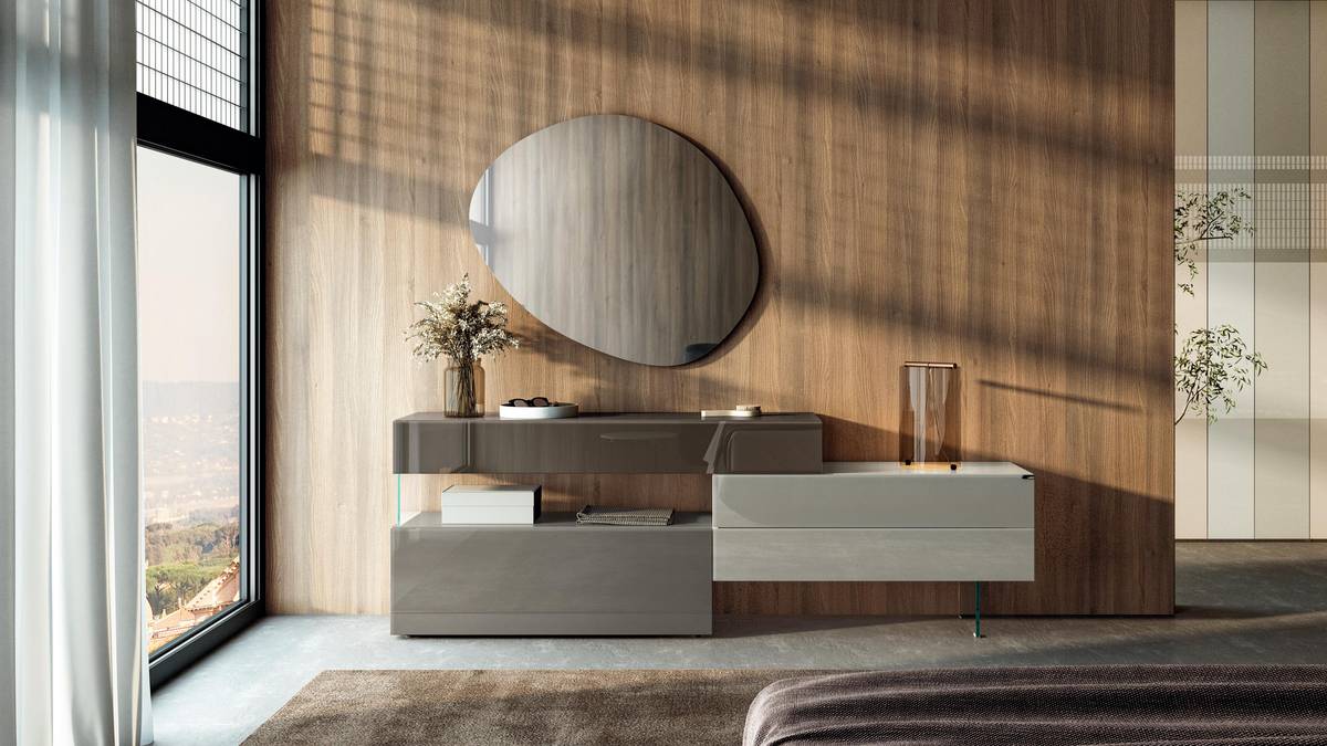 design camera da letto moderna  | Comò 36e8 | LAGO