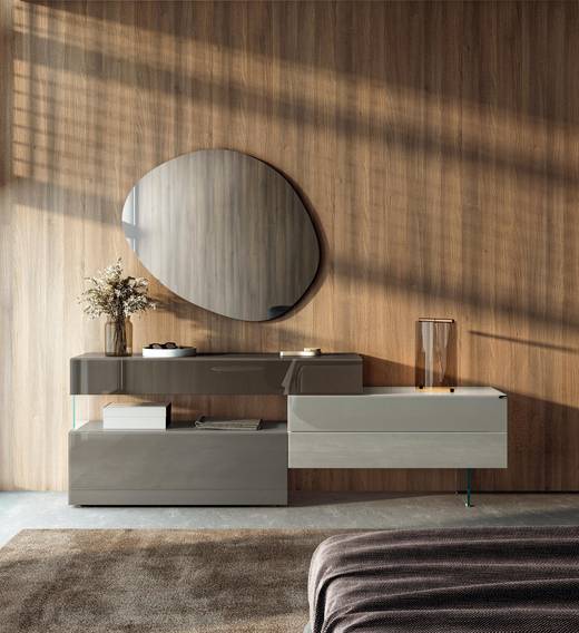 modern bedroom design | 36e8 Dresser | LAGO
