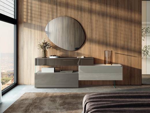 design camera da letto moderna  | Comò 36e8 | LAGO