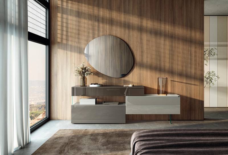 diseño de dormitorios modernos | Cómoda 36e8 | LAGO diseño de dormitorios modernos | Cómoda 36e8 | LAGO