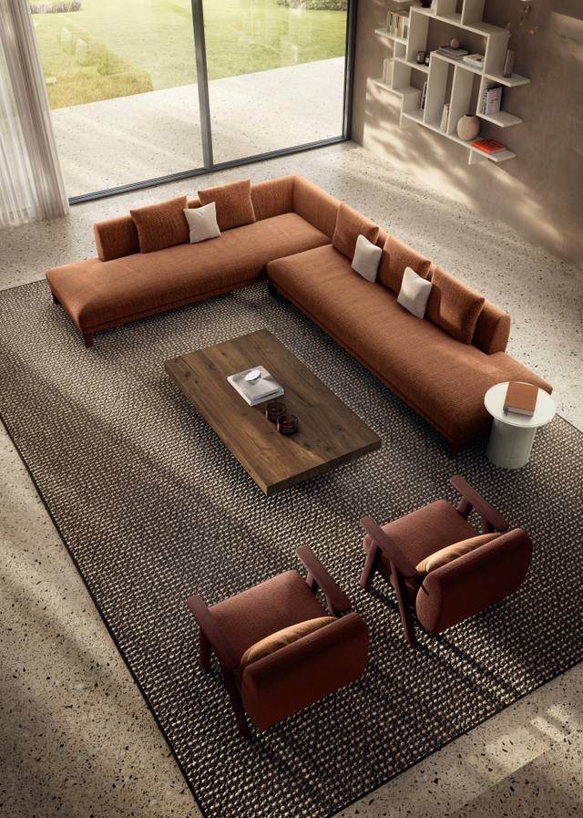 corner sofa for living room | Altana Sofa | LAGO