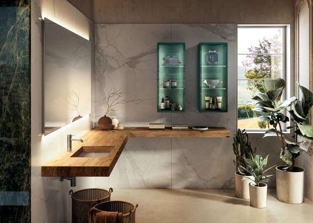 lavabo angular de madera | Lavabo Depth | LAGO lavabo angular de madera | Lavabo Depth | LAGO