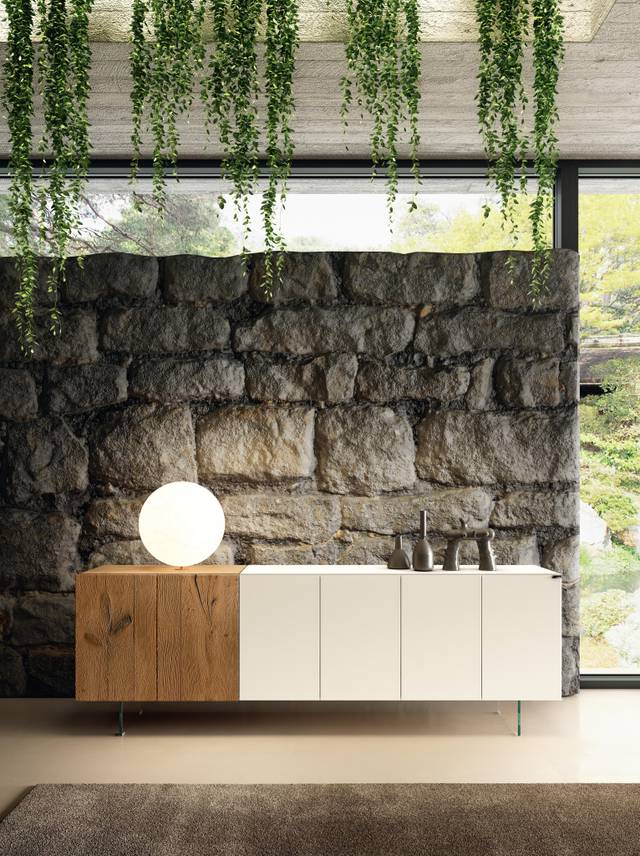 madia sala da pranzo con ante in legno | Madia 36e8 | LAGO