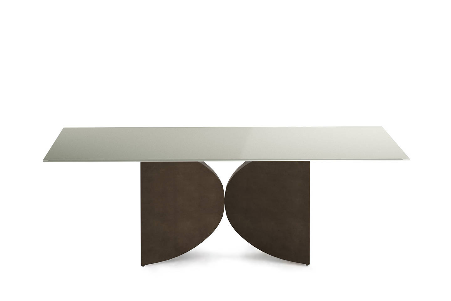 Meet Glass Table 2430L | LAGO