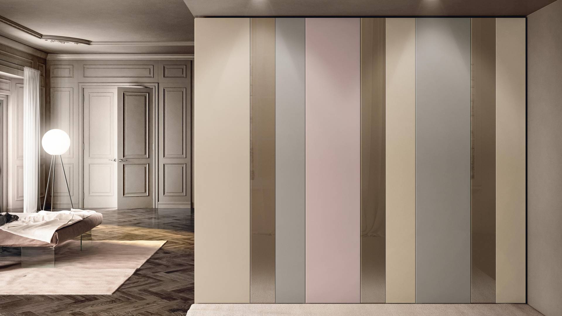 armoire gris sur mesure | Armoire N.O.W. Quick | LAGO armoire gris sur mesure | Armoire N.O.W. Quick | LAGO