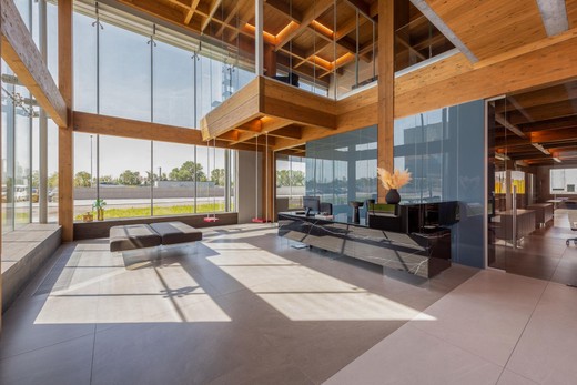 mobiliario de recepción de oficina | LAGO Design