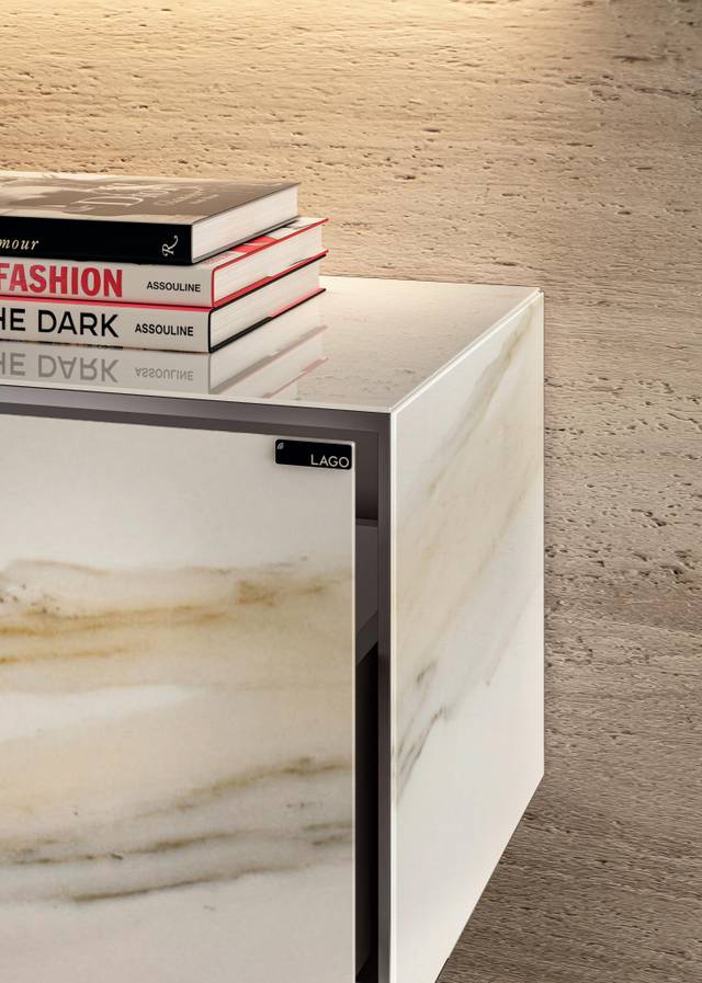 detalle armario pared | Pared Equipada Materia | LAGO detalle armario pared | Pared Equipada Materia | LAGO