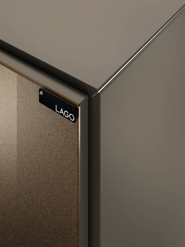 detail door profile modern sideboard | 36e8 Sideboard  | LAGO
