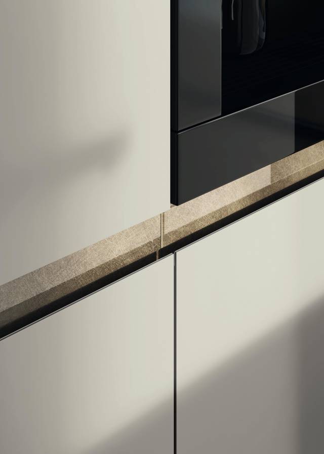 apertura a gola dispensa cucina | Cucina 36e8 Cut | LAGO apertura a gola dispensa cucina | Cucina 36e8 Cut | LAGO