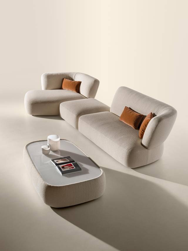 modular high-back sofa | Londy Sofa | LAGO modular high-back sofa | Londy Sofa | LAGO