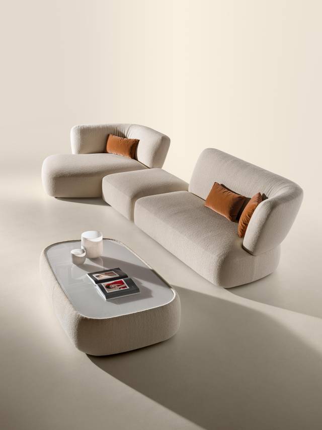 modular high-back sofa | Londy Sofa | LAGO