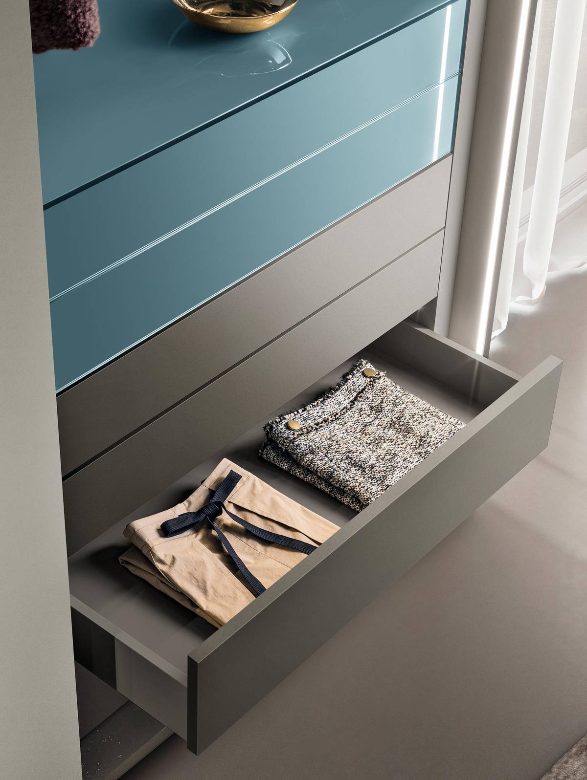 cassetti armadio scorrevole | Armadio N.O.W. Quick Sliding | LAGO cassetti armadio scorrevole | Armadio N.O.W. Quick Sliding | LAGO