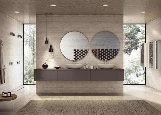 meuble de salle de bain avec deux lavabos | Lavabo Elyssa | LAGO meuble de salle de bain avec deux lavabos | Lavabo Elyssa | LAGO