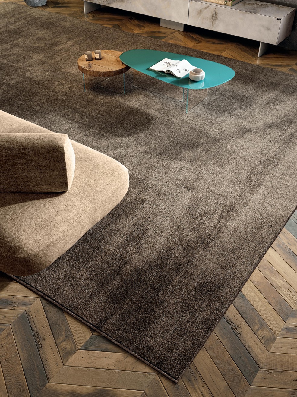 modern living room rug | Diman Carpet | LAGO