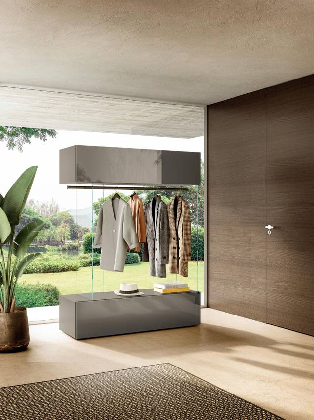 cabina armadio aperta per camera di design | Cabina Armadio Air  | LAGO