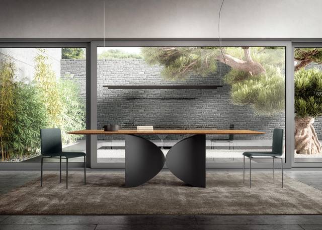 mesa moderna en madera | Mesa Meet | LAGO mesa moderna en madera | Mesa Meet | LAGO