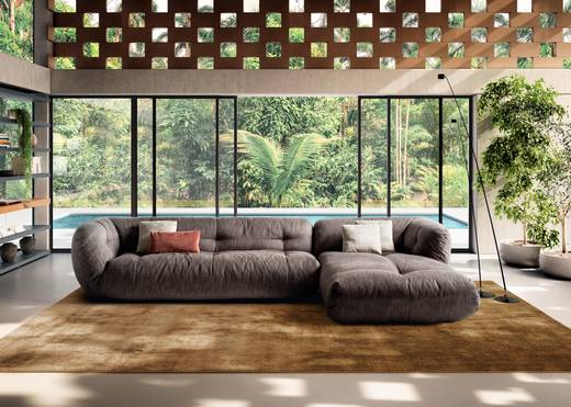 Canapé confortable avec chaise longue | Canapé Happening | LAGO Canapé confortable avec chaise longue | Canapé Happening | LAGO