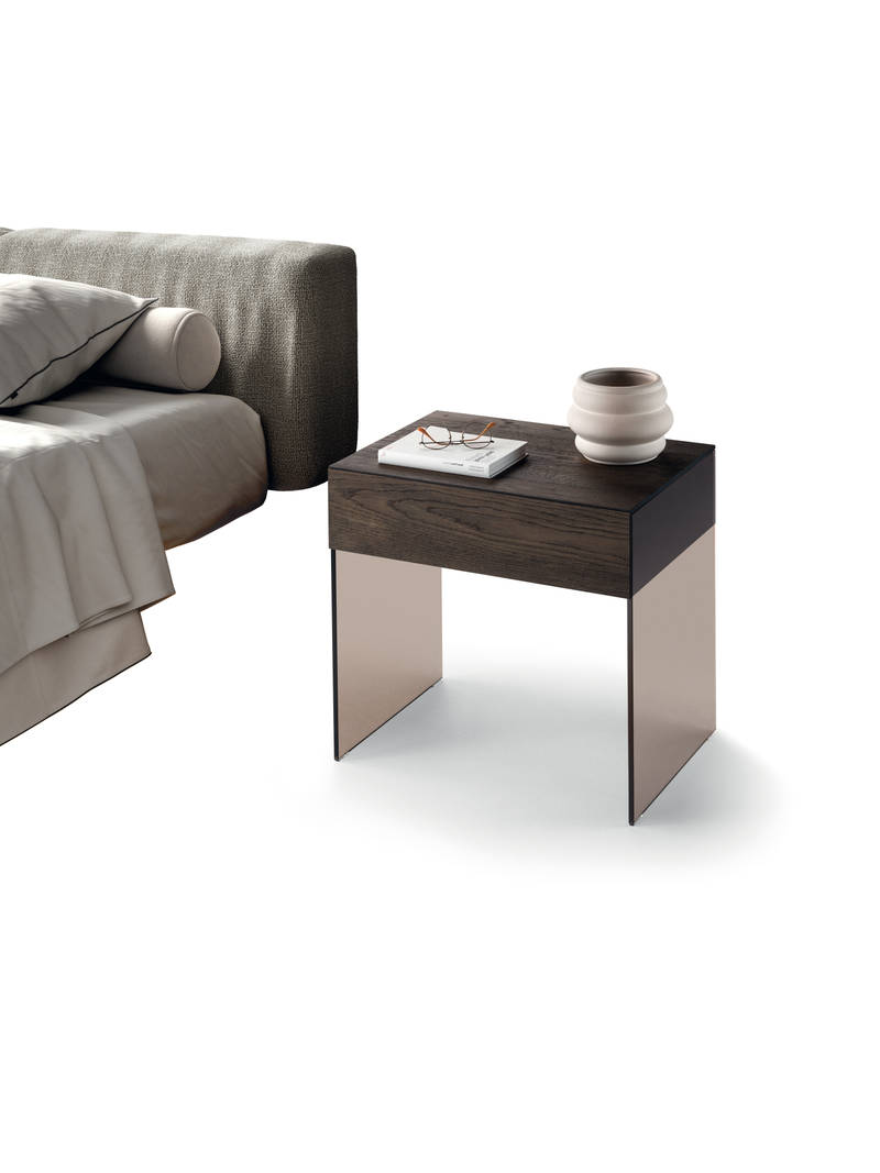 comodino moderno per camera da letto | Comodino Class | LAGO