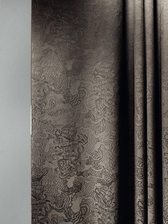 Armoire en tissu raffiné noir | Armoire Et Voilà | LAGO