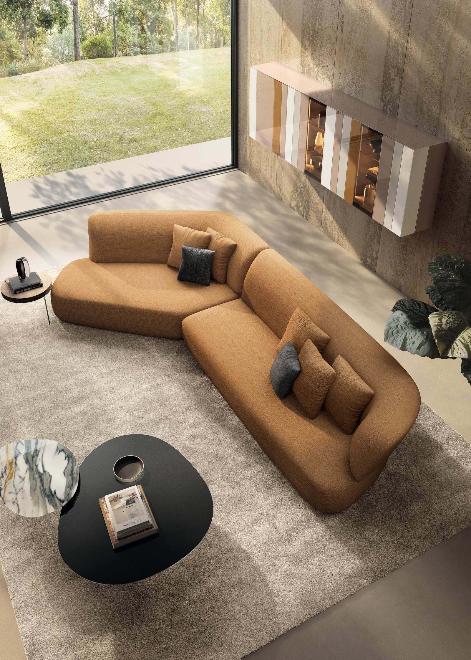 divano moderno per soggiorno di design |Divano Londy | LAG divano moderno per soggiorno di design |Divano Londy | LAG