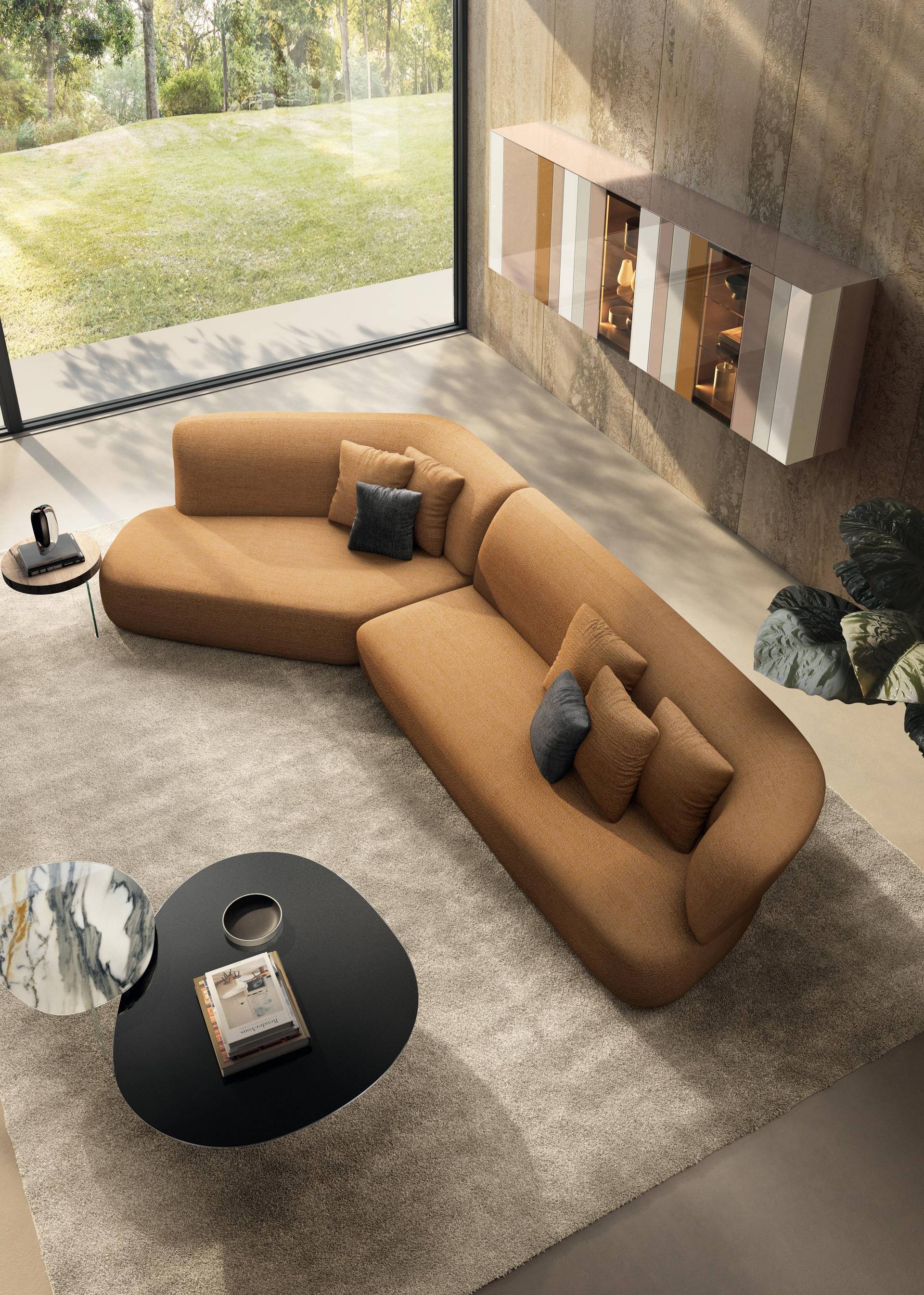 modern designer living room sofa | Londy Sofa | LAG