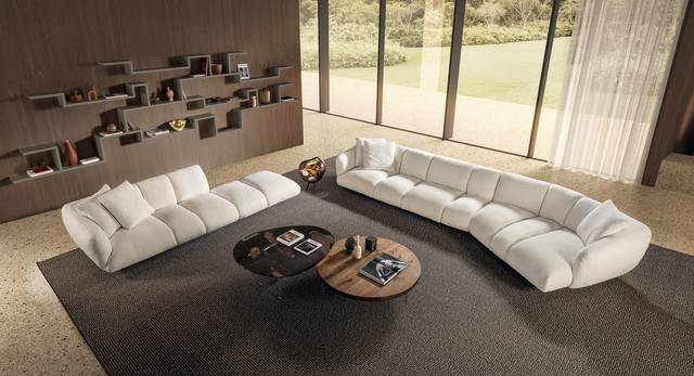 white sofas for modern living rooms | Not Only White Sofa | LAGO white sofas for modern living rooms | Not Only White Sofa | LAGO