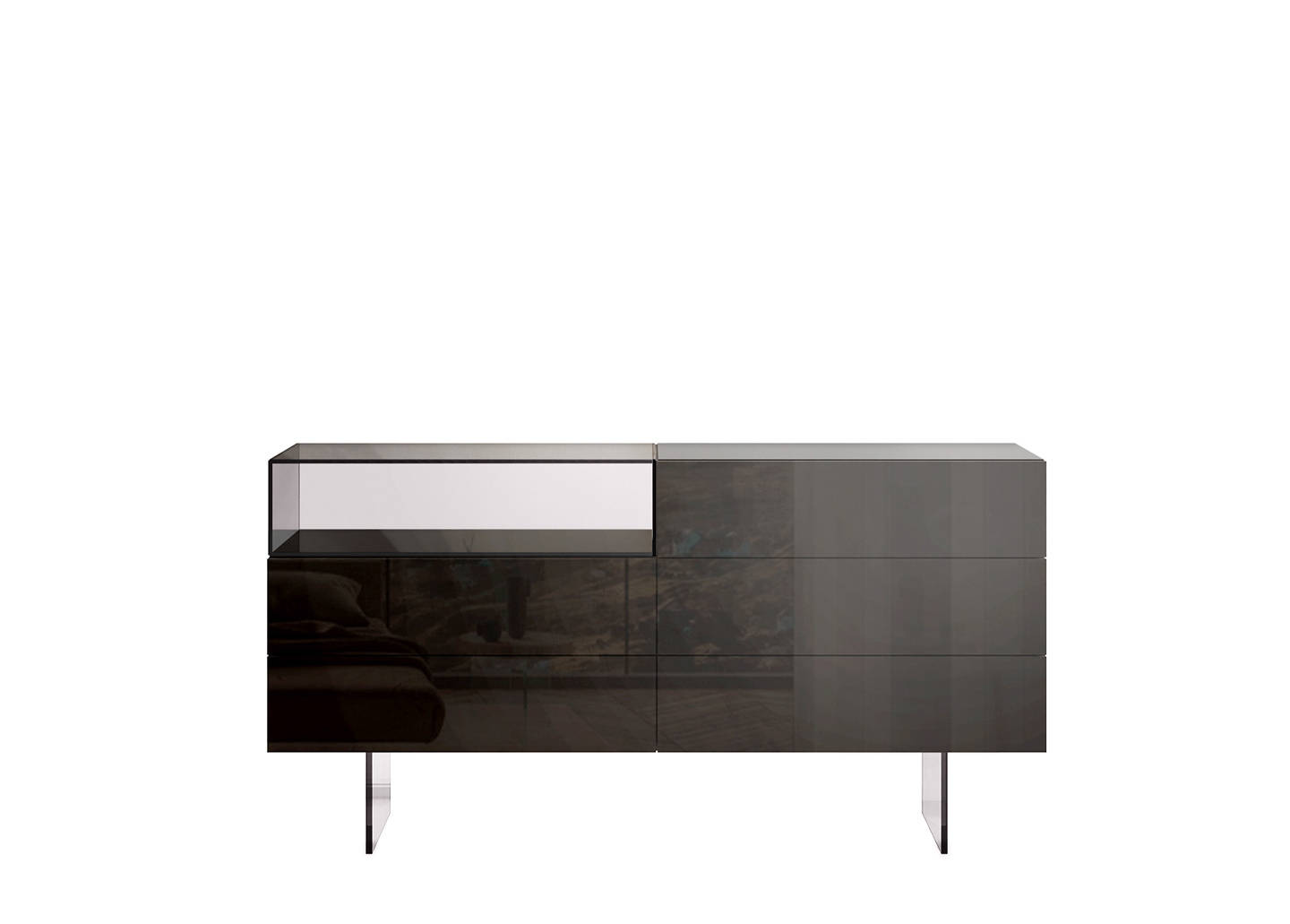 36e8 Glass Dresser 1904-1 | LAGO 36e8 Glass Dresser 1904-1 | LAGO