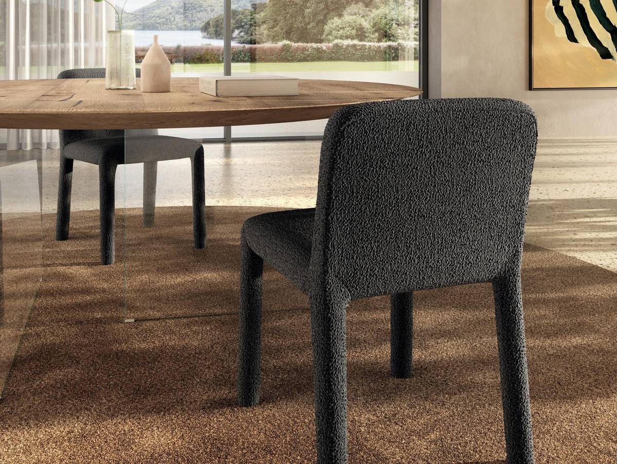 chaise en tissu confortable | Chaise Aqualta | LAGO chaise en tissu confortable | Chaise Aqualta | LAGO