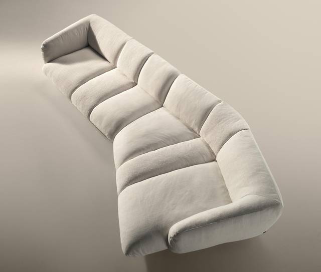 sofá de tela blanco | Sofá Not Only White | LAGO sofá de tela blanco | Sofá Not Only White | LAGO