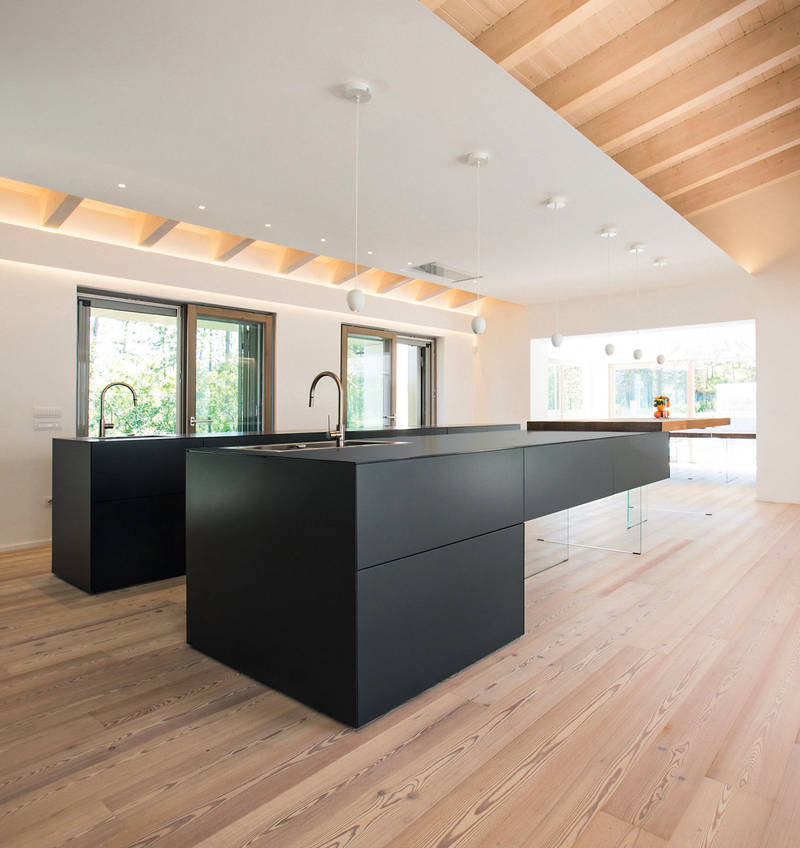 cucina completa nera | Cucina 36e8 | LAGO cucina completa nera | Cucina 36e8 | LAGO