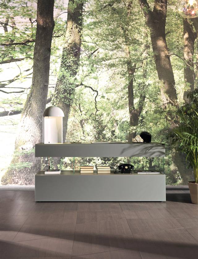 buffet élégante grise | Buffet 36e8 | LAGO
