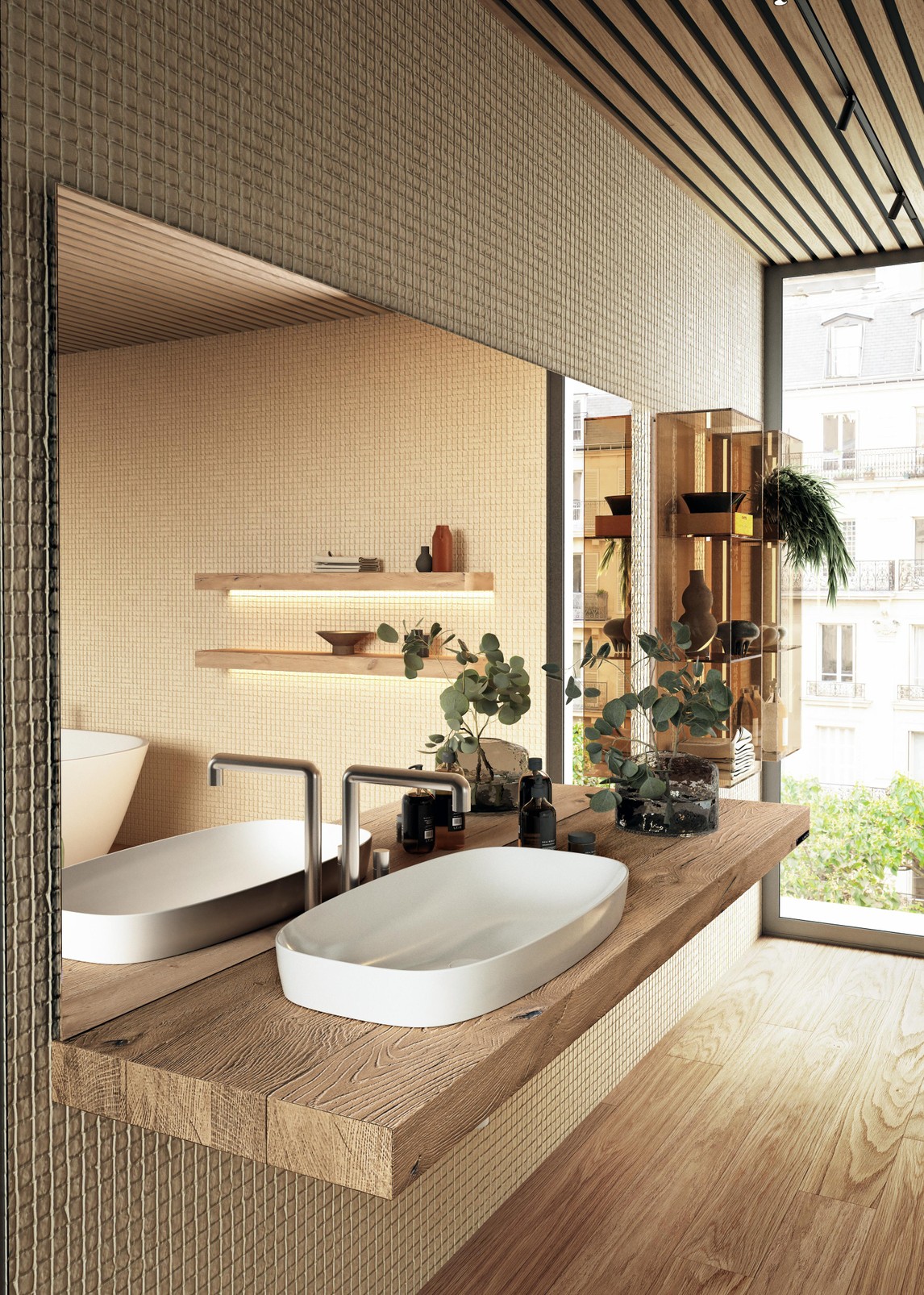 lavabo ovale in ceramica | Lavabo Kera | LAGO