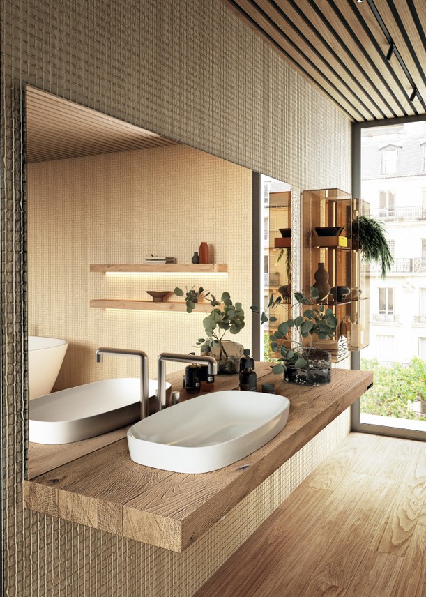 lavabo ovale in ceramica | Lavabo Kera | LAGO