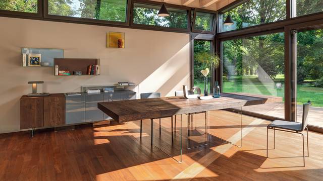 table extensible en bois | Table Air Extensible | LAGO