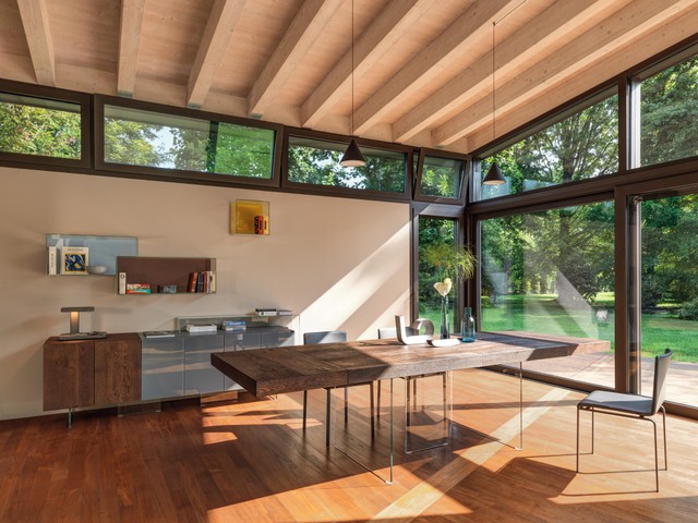 wooden extendable table | Extendable Air Table | LAGO