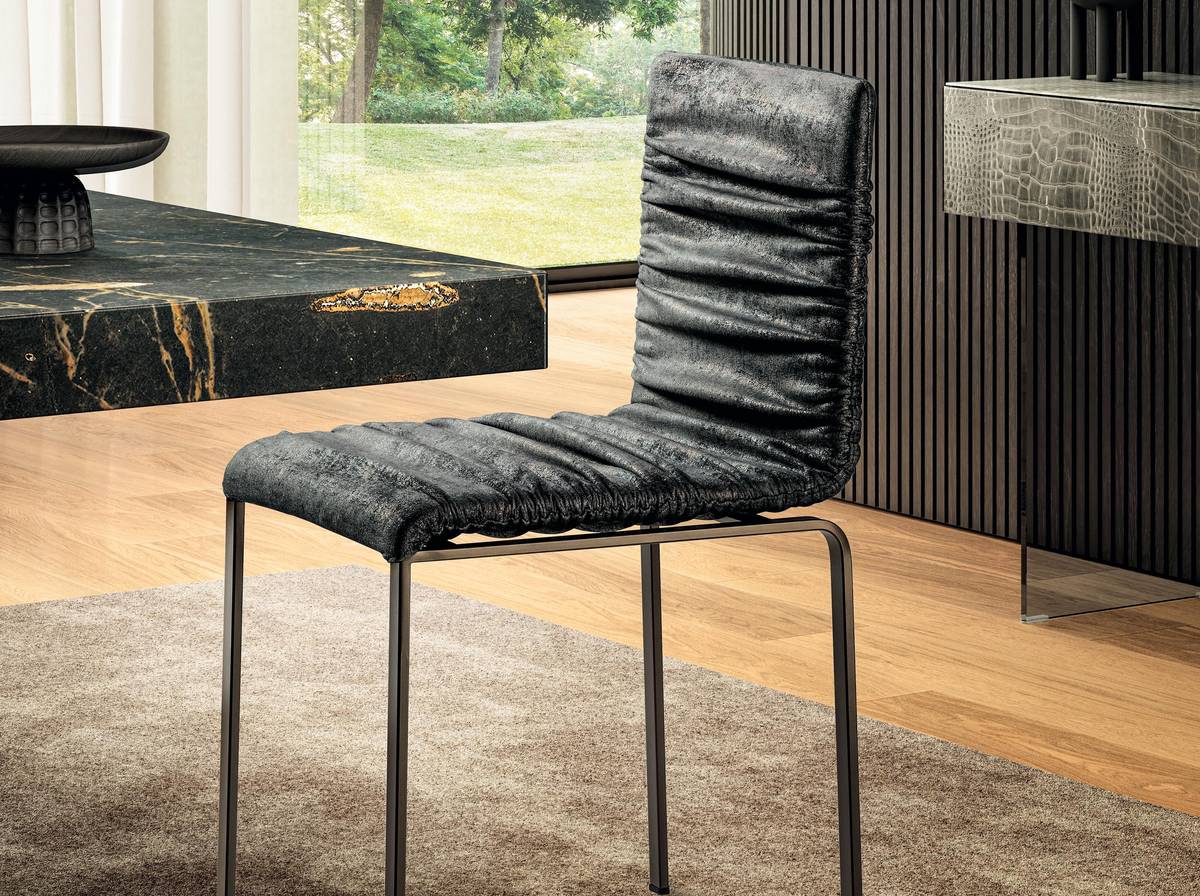 sedia rivestibile per sala da pranzo | Sedia Dangla | LAGO sedia rivestibile per sala da pranzo | Sedia Dangla | LAGO