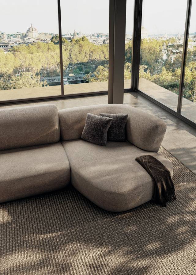 modern sofa peninsula | Londy Sofa | LAGO