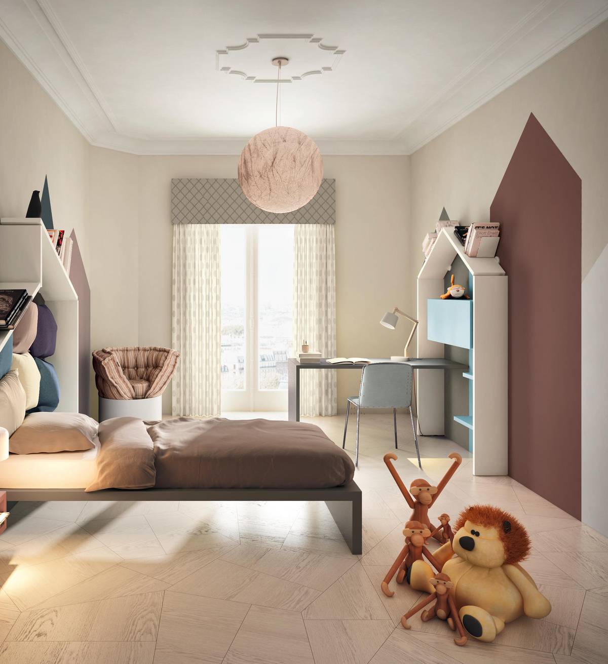 pont de lit chambre d’enfant | Kids&Young |LAGO pont de lit chambre d’enfant | Kids&Young |LAGO