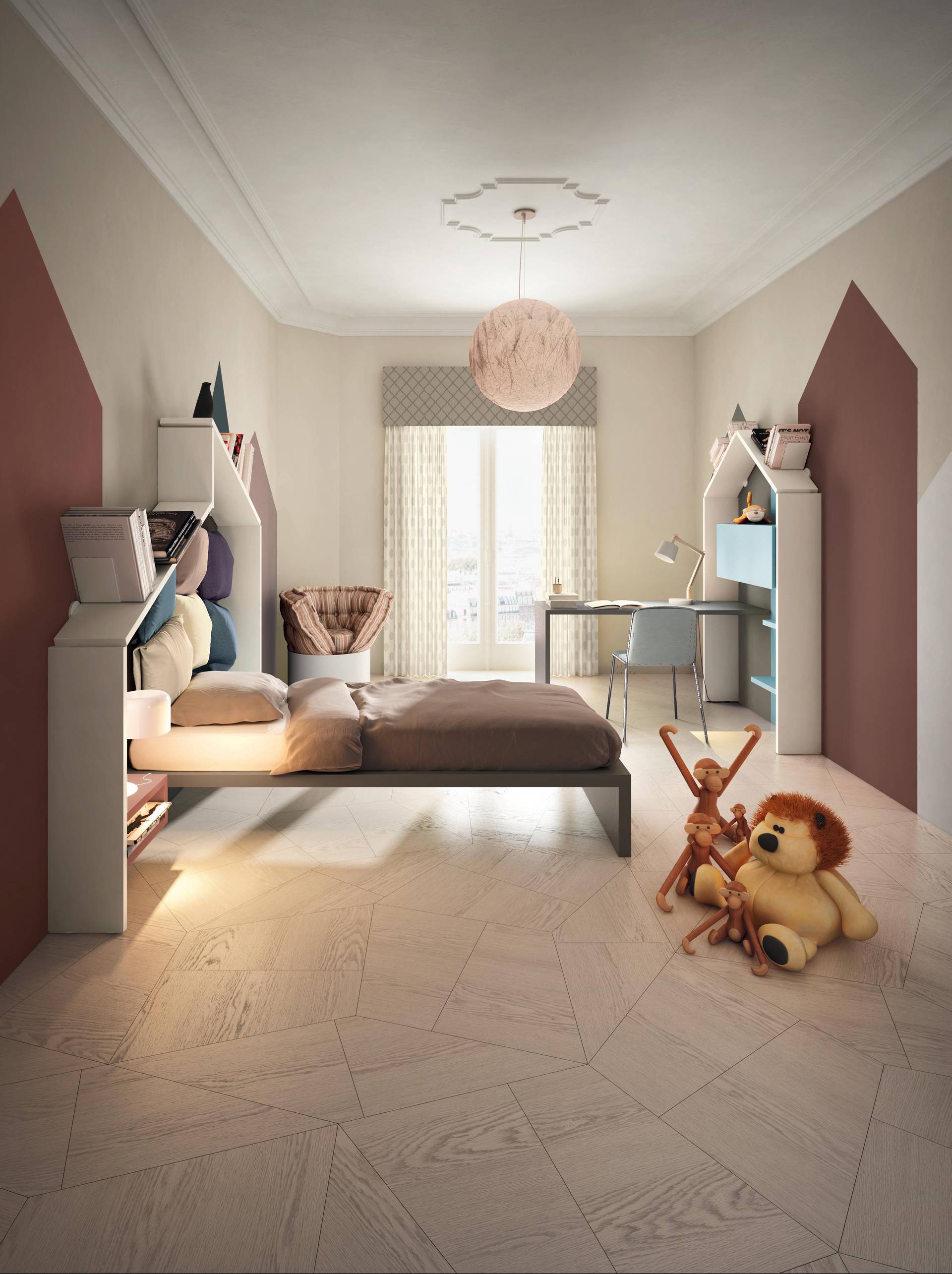 pont de lit chambre d’enfant | Kids&Young |LAGO