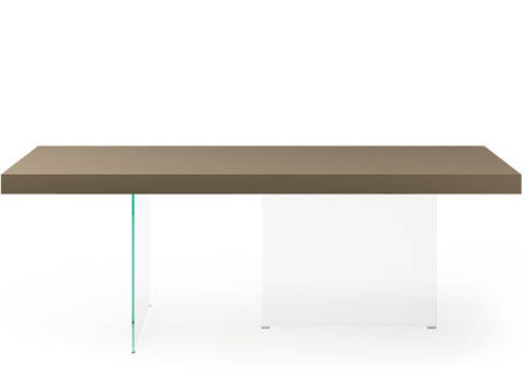 Table Air Glass 8cm 2170G | LAGO