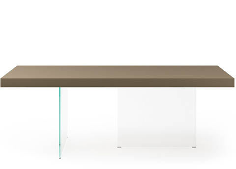 Tavolo Air Glass 8cm 2170G | LAGO