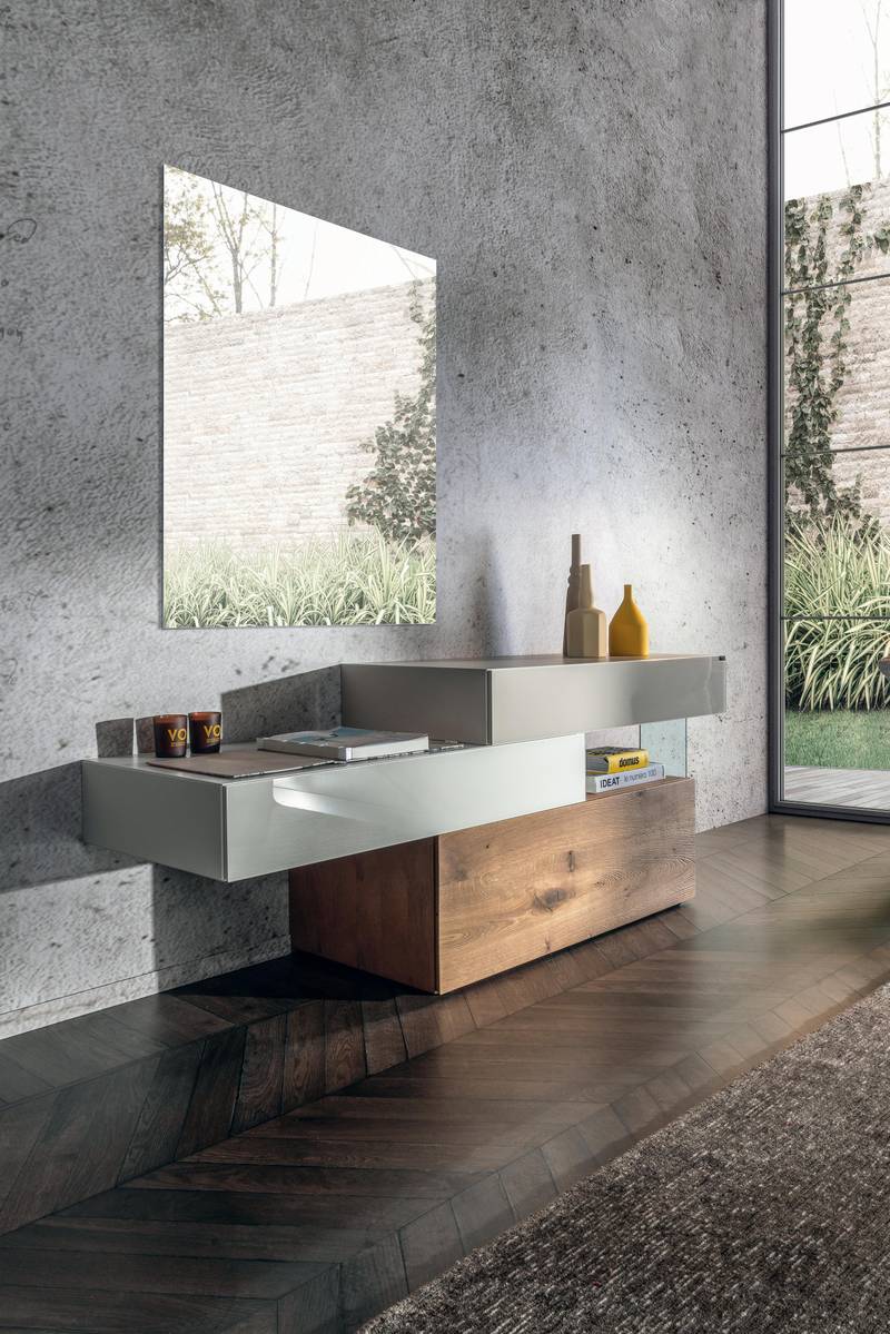 como vetro e legno | Comò 36e8 | LAGO