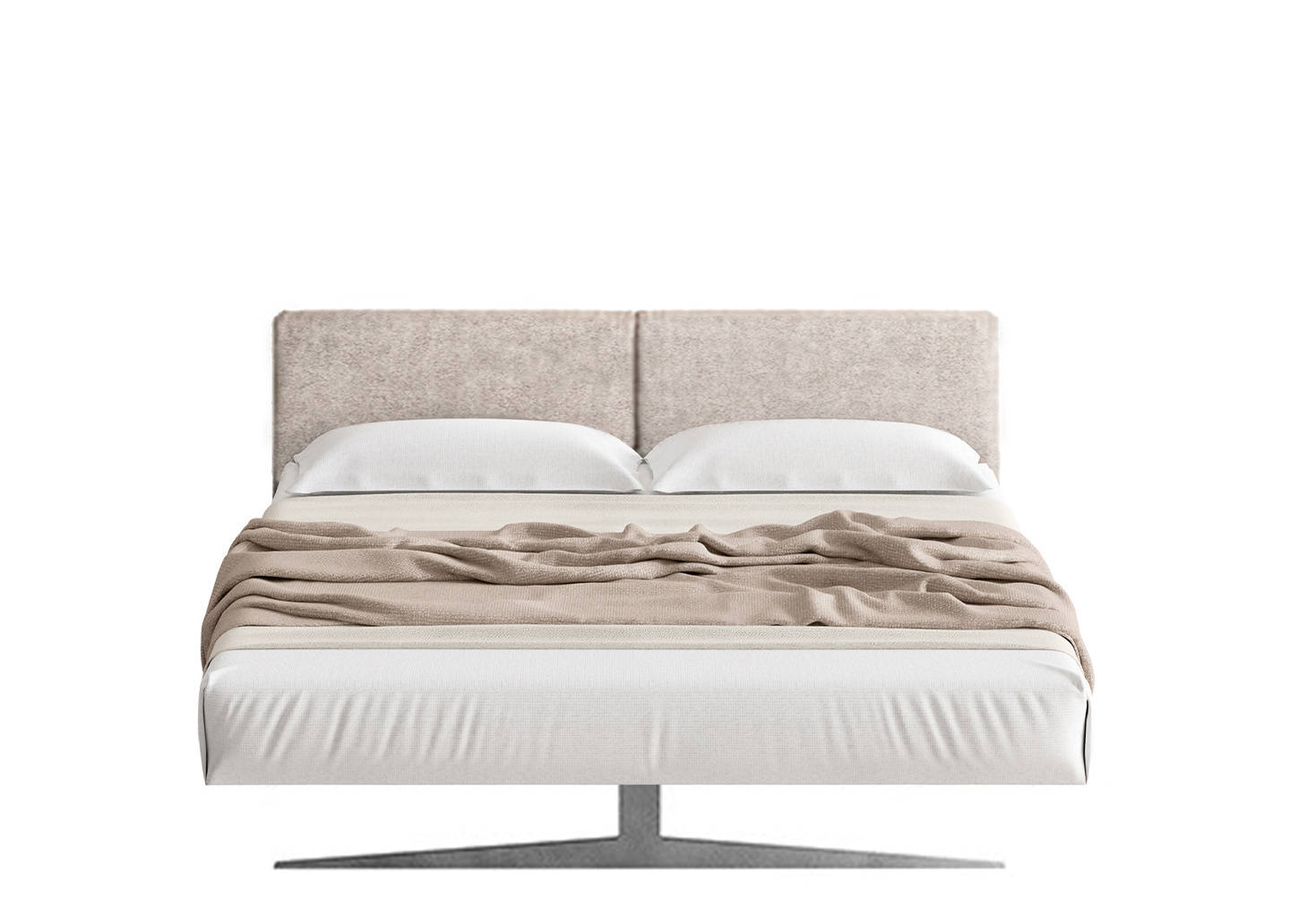 Steel Soft Bed 1762 | LAGO