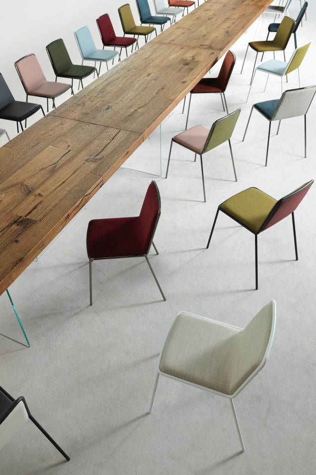 coloured fabric chair | Pletra chair | LAGO coloured fabric chair | Pletra chair | LAGO