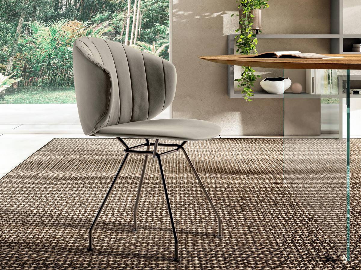 modern designer fabric chair | Ruffle Chair | LAGO modern designer fabric chair | Ruffle Chair | LAGO